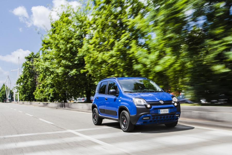  Fiat Panda City Cross Waze (319) 2018 года  (фото 3 из 10)